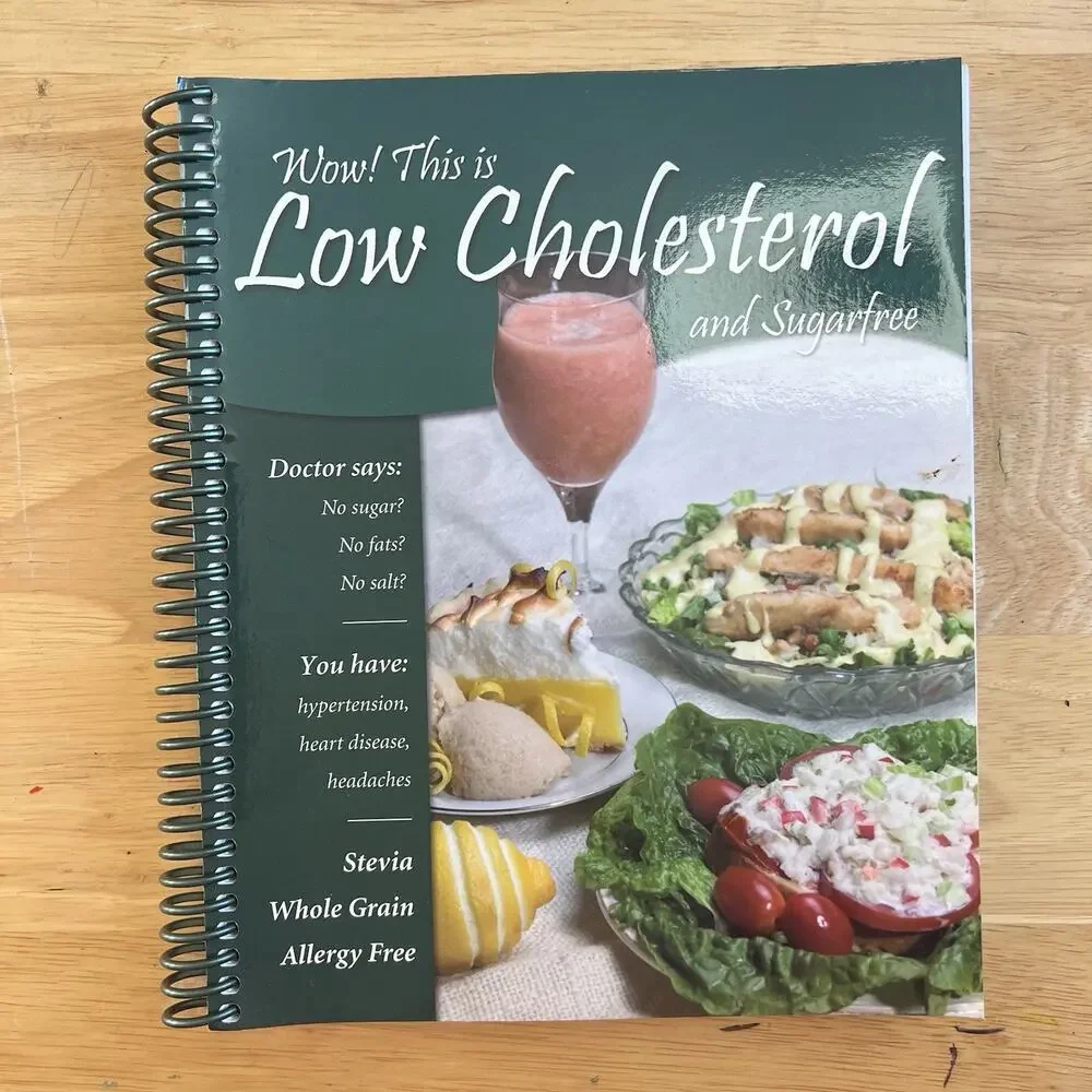 Wow This Is Sugarfree And Low Cholesterol Cookbook Amish Allergy Free Cooking